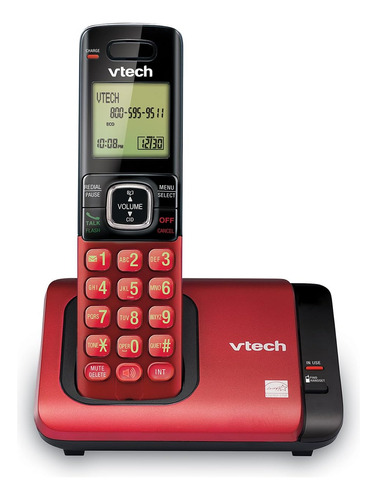 Teléfono Vtech Cs671916 Dect 6.0 Identificador De Llam...