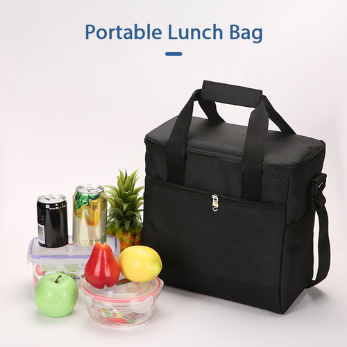 Bolsa De Almuerzo Portátil Con Aislamiento De 15 Litros Con