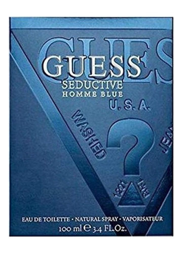 Guess Seductive Homme Eau De Toilett - mL a $404500