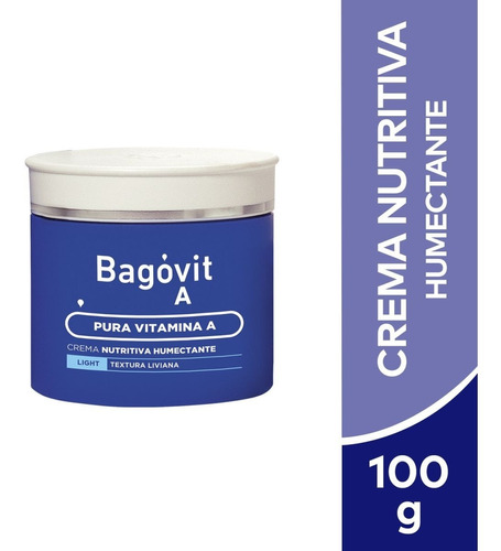 Crema Bagóvit A Light 100 Gr