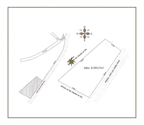 Imagem 2 de 3 de Terreno Comercial - 900