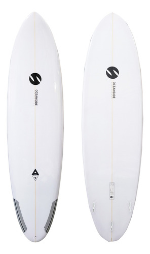 Prancha De Surf Oceanside 7'5'' X 22,68 X 3,15 Malibu 61,5l