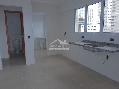 Imagem 8 de 15 de Apartamento Em Campo Da Aviação, Praia Grande/sp De 124m² 3 Quartos À Venda Por R$ 760.000,00 - Ap1910748-s