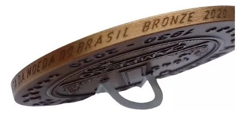 A Moeda Caiu Em Pé - Oficial Spfc Com Certificado