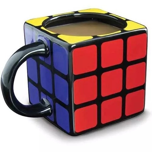 Pocillo Rubiks Cube Mug En Caja - Mug Cubo Rubick