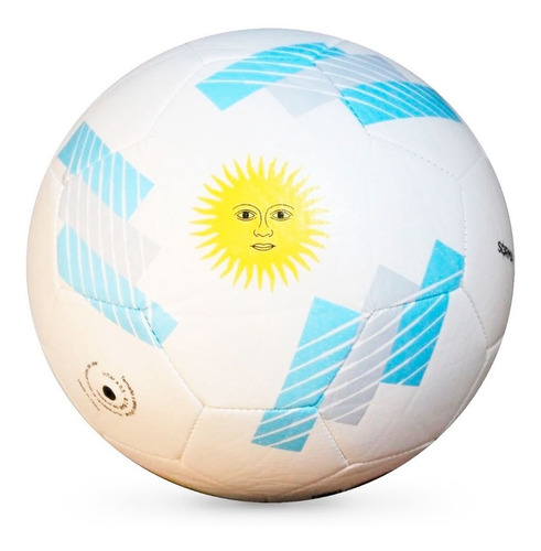Imagen 3 de 4 de Pelota Futbol Argentina Afa Mundial Nº5 Pvc Licencia Oficial
