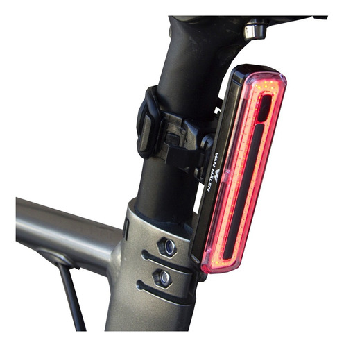 Luz De Led Trasera Para Bicicletas Recargable Usb 180 Lumens