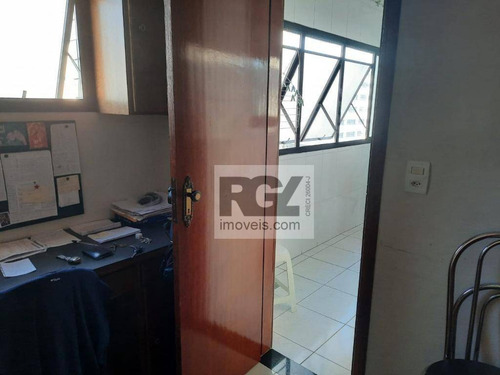 Imagem 13 de 30 de Apartamento Com 3 Dormitórios À Venda, 170 M² Por R$ 1.600.000,00 - Pompéia - Santos/sp - Ap7740