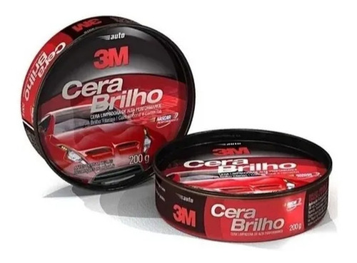 Cera Limpadora Brilho 200g 3m