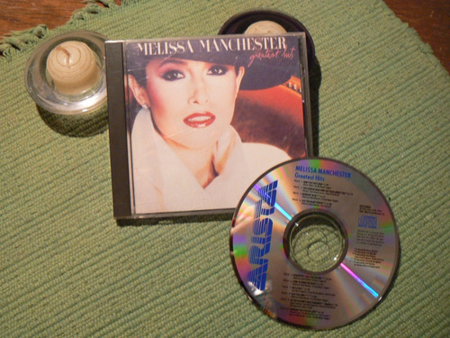 Melissa Manchester G Hits Cd Solo Joyas Colección 2023 Ec  