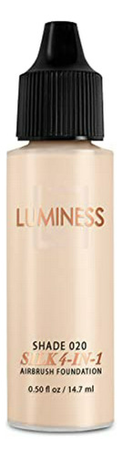 Base De Maquillaje En Aerosol Luminess Air Silk Spf 20.