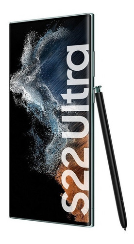 Imagen 4 de 8 de Samsung Galaxy S22 Ultra (Snapdragon) 5G Dual SIM 256 GB green 12 GB RAM
