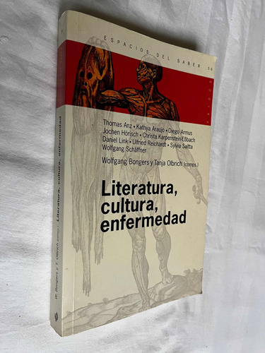 Literatura Cultura Enfermedad Bongers Olbrich Daniel Link