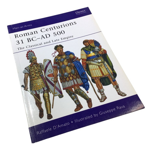 Libro Osprey Roman Centurions 31 Bc-ad 500 En Ingles 