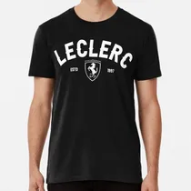 Comprar Remera Charles Leclerc F1 - Charles Leclerc Fórmula 1 Algodo
