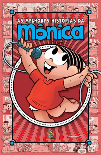 As Melhores Histórias Da Mônica 03, De Mauricio De Sousa. 1, Vol. 3. Editorial Panini, Capa Mole, Edição 1 Em Português, 2024