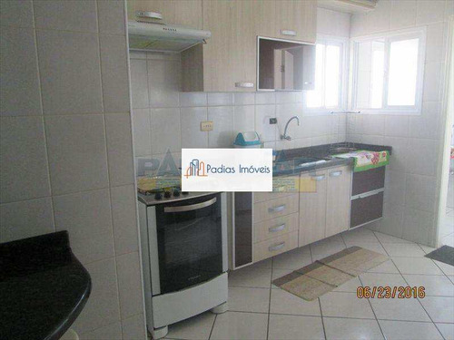 Imagem 18 de 30 de Apartamento Com 3 Dorms, Centro, Mongaguá - R$ 490.000,00, 98m² - Codigo: 42708 - V42708