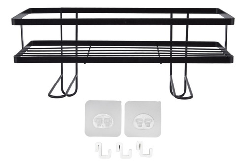 Estante De Baño Organizador Repisa Para Inodoro Metálico