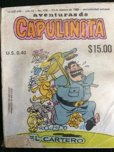 Capulínita De Colección 9.