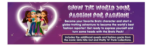 Bratz: Flaunt Your Fashion Complete Edition Nintendo Switch