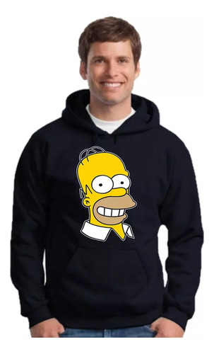 Buzo Canguro Los Simpsons Homero - H04 Infantil