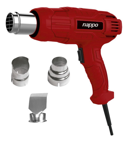 Pistola De Calor Nappo 2000w Temp Ajustable + 3 Boquillas