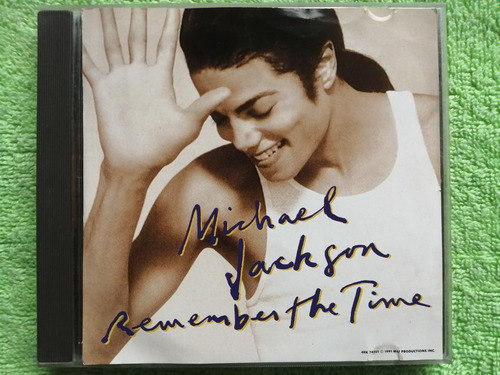 Eam Cd Maxi Single Michael Jackson Remember The Time 1991 Mj