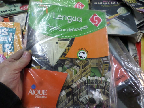Lengua 5 -pràcticas Del Lenguaje -aique 