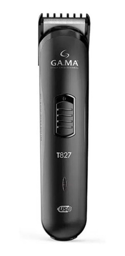 Maquina Corta Pelo Inalambrica Gama T827 Black Titanium Usb 