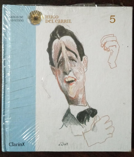 Tango De Colección Nº 5 Libro + Cd - Hugo Del Carril
