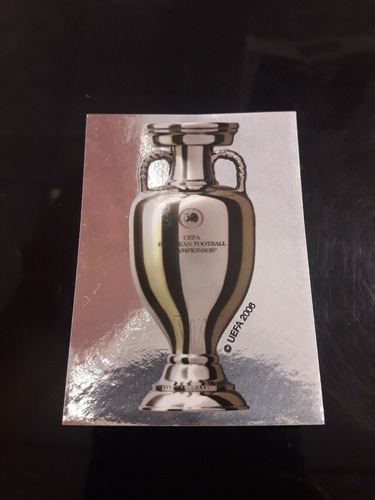 Euro 2008. Figurita N° 3 Copa Oficial. Exelente Mira!!!!