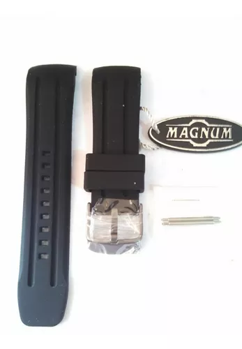 Pulseira Magnum Ma33755u Preta