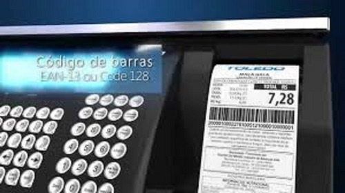 Balança Toledo Prix 4 Due Com Impressora Codigo De Barras