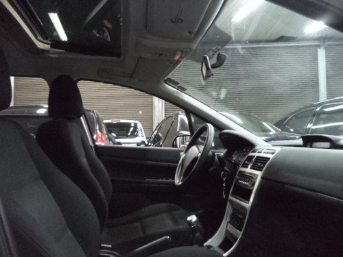 Imagem 5 de 11 de Peugeot 307 1.6 Flex Presence Pack Completo Teto 2012 Prata