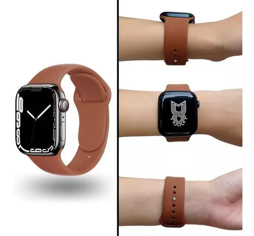 Correa De Reloj Inteligente + Caja : De nylon Integrada T500 T600 W26 W26  X7 FT50 U78 W98 HW12 T55 Smartwatch Para Apple Watch Series 6 SE 5 4 3 2 1