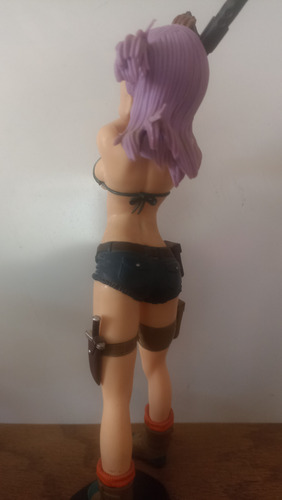 Figura Anime Bulma Glitter & Glamour 26cm Bootleg (Usado)