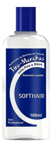 Sabonete Líquido Tira Manchas Tintura Softhair