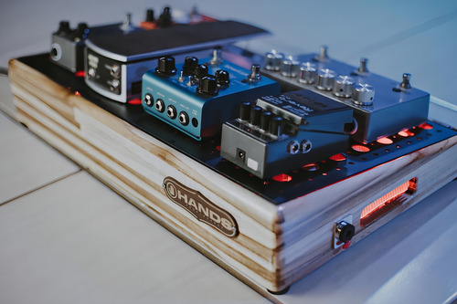 Pedalboard Hands Linha Supreme 80x40