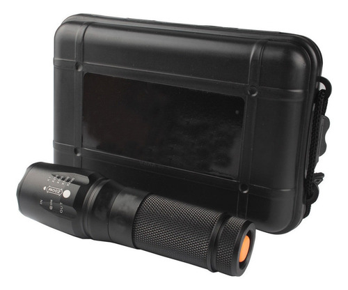 6000lm X800 Linterna Táctica Led Zoom Militar Antorcha G700