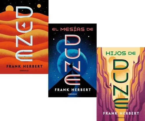 Imagen 2 de 6 de Trilogía Las Crónicas De Dune (3 Libros) - Frank Herbert