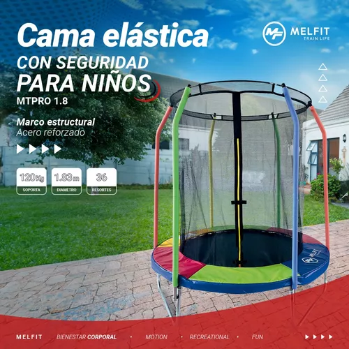 Cama Elastica 1,83 Diametro - Cande Kids