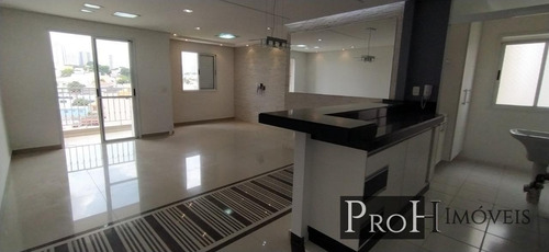 Imagem 1 de 15 de Apartamento Para Venda Em Santo André, Vila Helena, 2 Dormitórios, 1 Suíte, 2 Banheiros, 2 Vagas - Convidhod