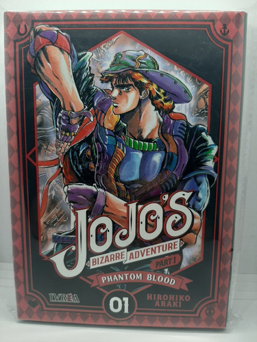 Mangas Jojo's Bizarre Adventure Phantom Blood Tomo 1