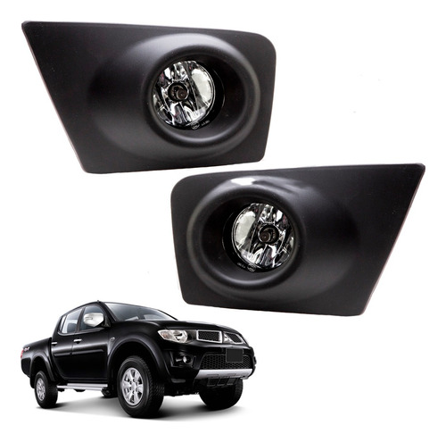 Kit De Neblineros Mitsubishi L200 2012 2015