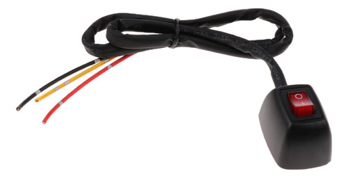 2x 12v 10a Auto Interruptor De Botón De Encendido / Apagado
