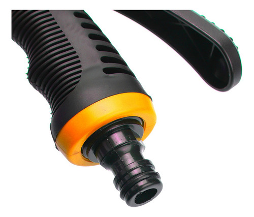 Pistola Riego 8 Funciones Kit Conector 1/2 3/4