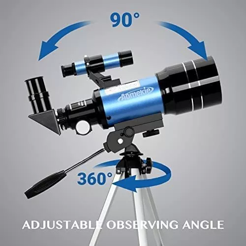 Telescopios Astronómicos Profesionales 150x con Trípode para Exteriores de  Sunnimix