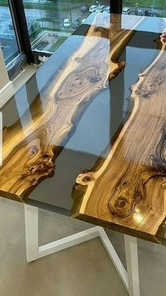 Imagen 1 de 10 de Porcelanato Liquido Resina Epoxica Pisos, Topes, Mesas