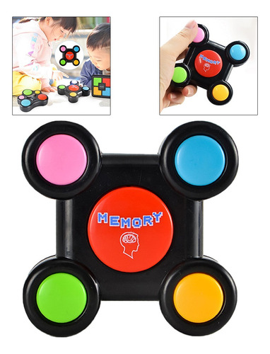 Juego De Memoria Portátil Juguete Electrónico Recuerdo