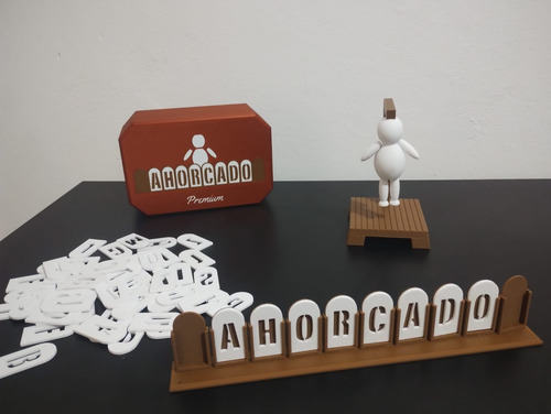 Juego De Mesa El Ahorcado Con Iman Premium